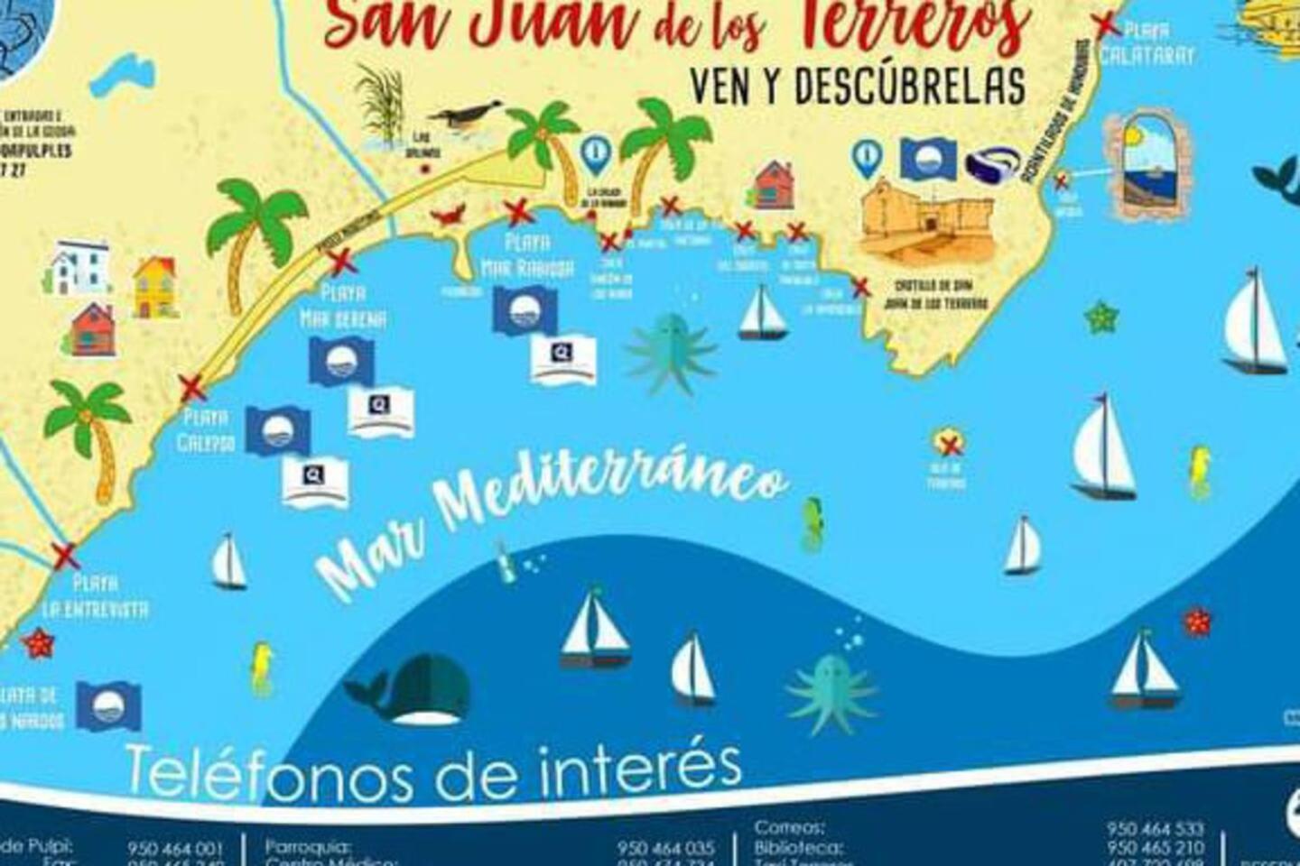 Casa Calypso San Juan de los Terreros Eksteriør billede